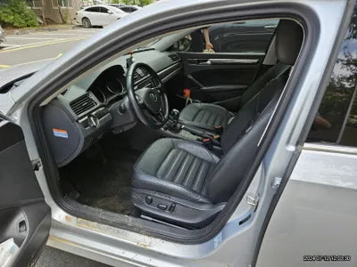 2018 Volkswagen Passat VIN: