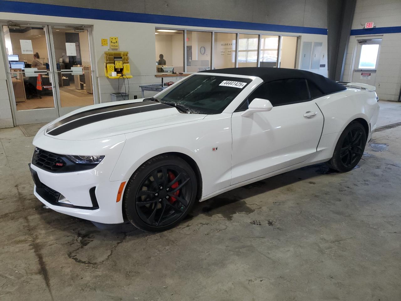 2023 CHEVROLET CAMARO LT VIN:1G1FD3DS3P0264795
