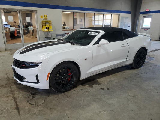 2023 CHEVROLET CAMARO LT VIN:1G1FD3DS3P0264795