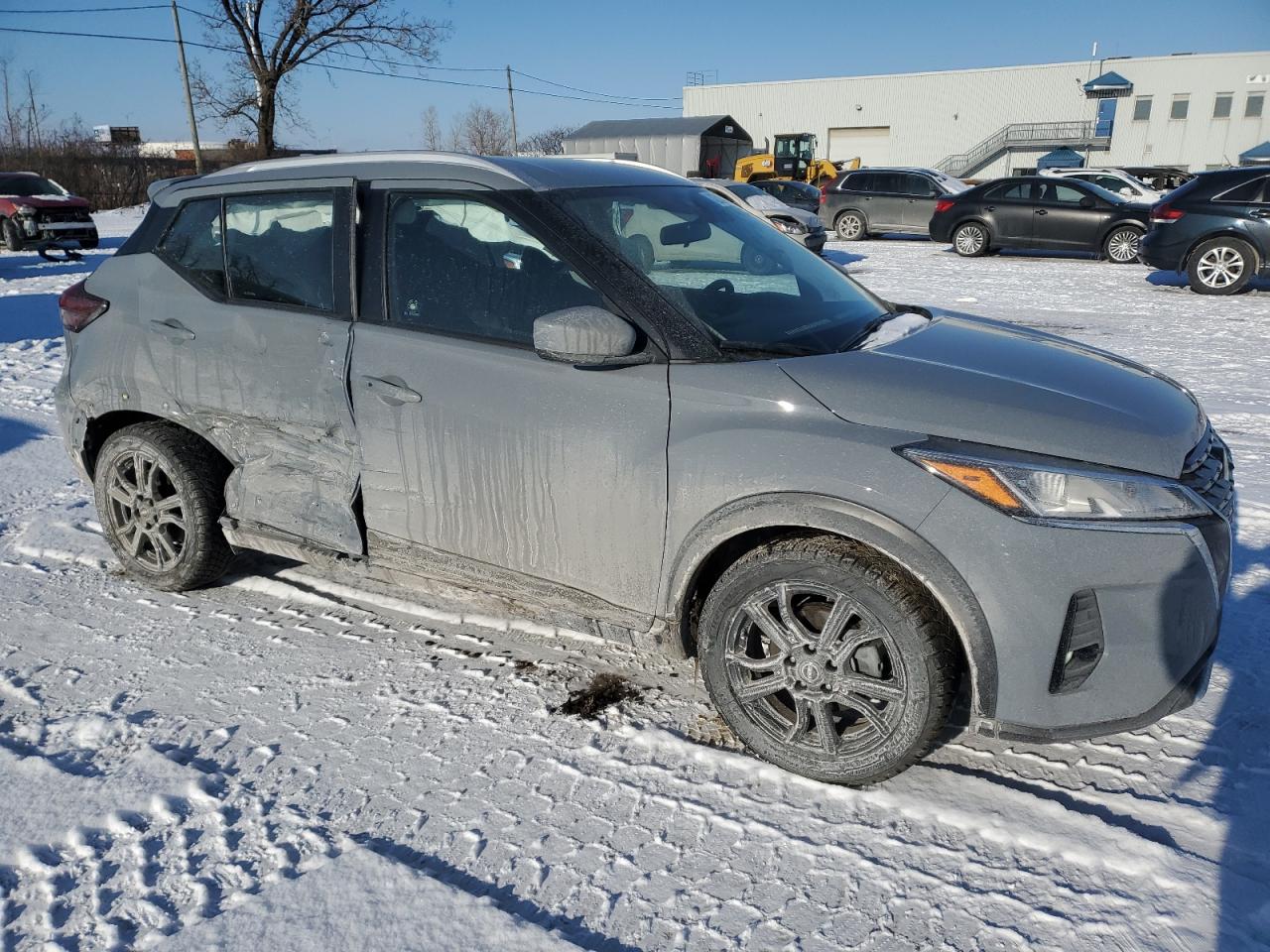 2023 NISSAN KICKS SV VIN:3N1CP5CV2PL479454