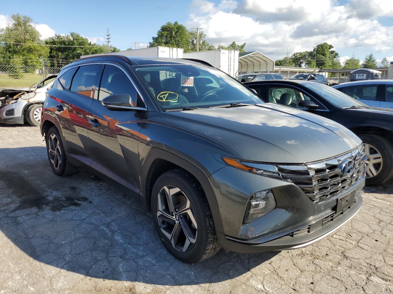 2022 HYUNDAI TUCSON LIMITED VIN:KM8JECA19NU045612