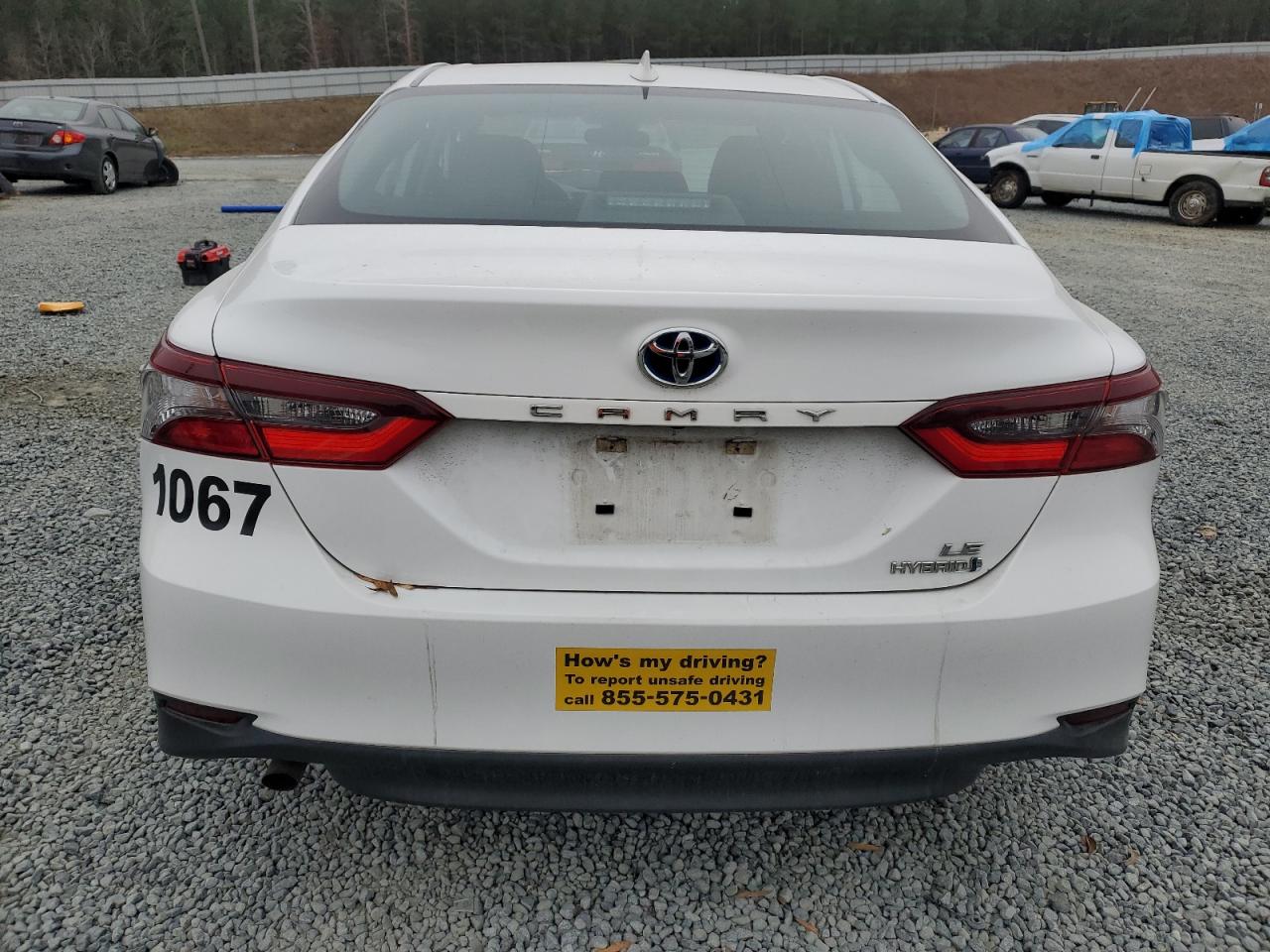 2023 TOYOTA CAMRY LE VIN:4T1C31AK5PU600571