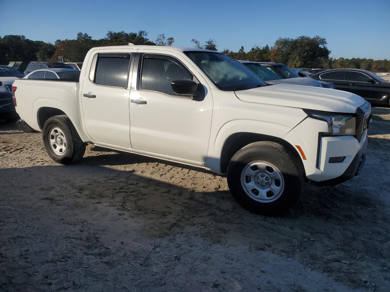 2022 NISSAN FRONTIER S VIN:1N6ED1EK8NN637512