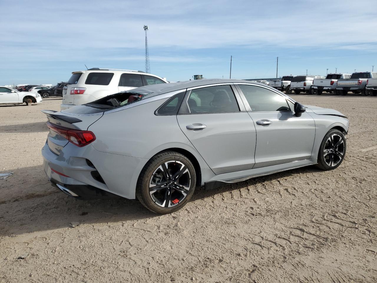 2023 KIA K5 GT LINE VIN:5XXG64J21PG175984