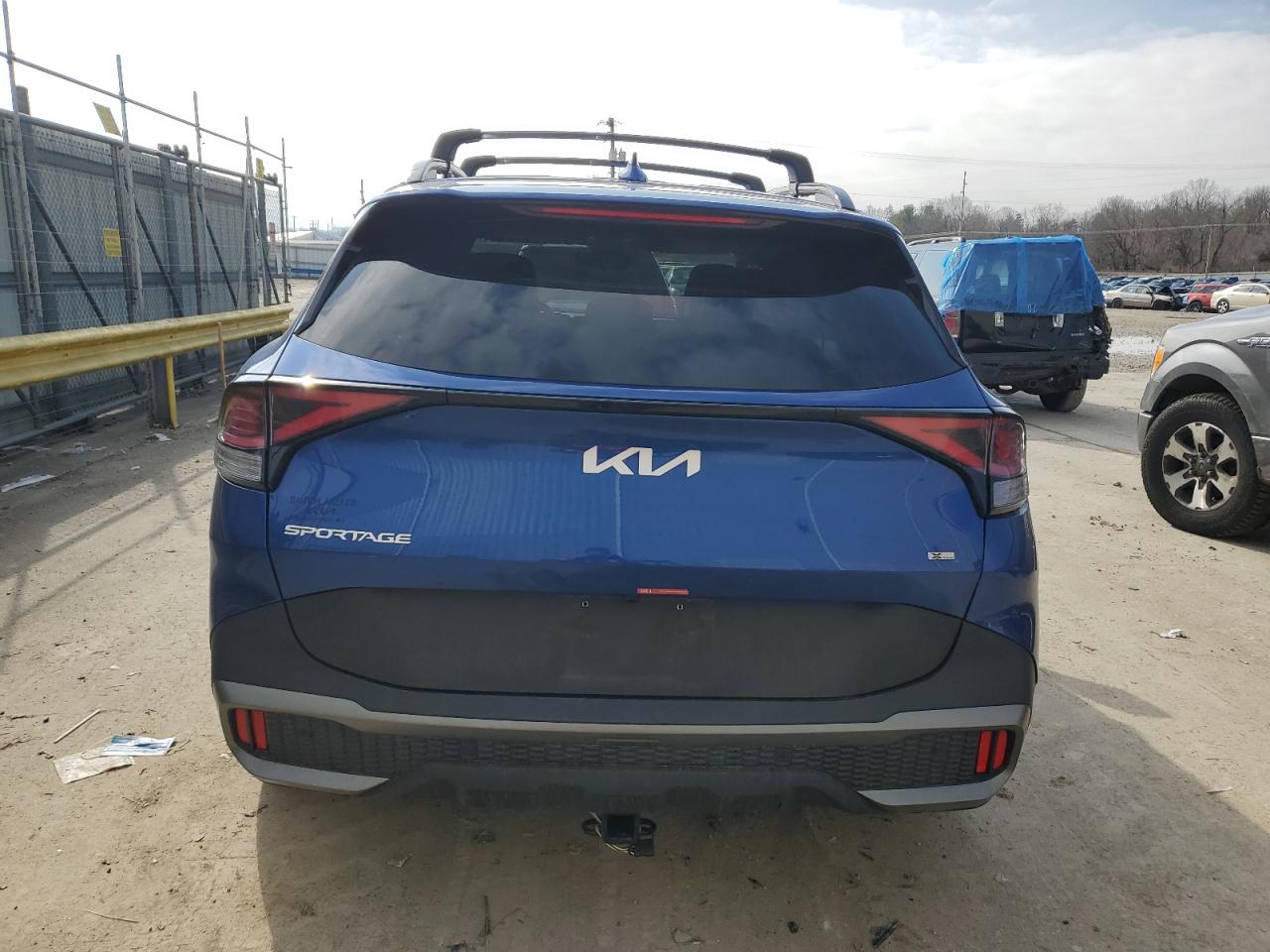 2024 KIA SPORTAGE X LINE VIN:5XYK6CDF0RG157493