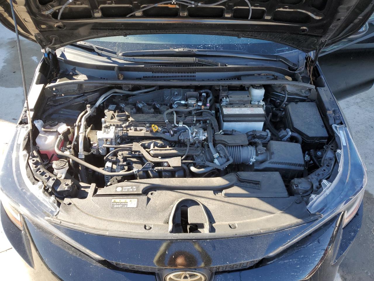 2023 TOYOTA COROLLA LE VIN:JTDB4MEE0P3001618