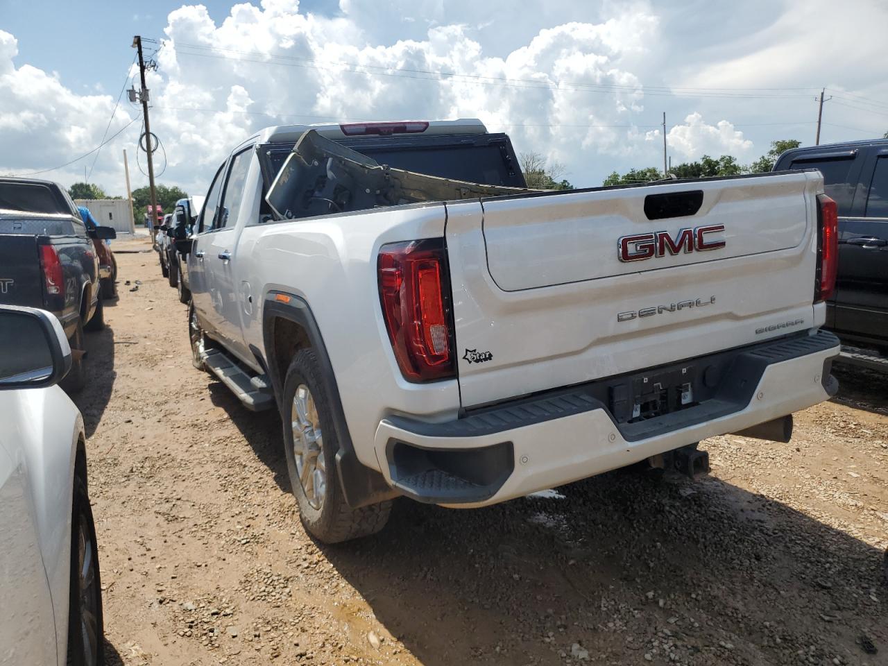 2023 GMC SIERRA K2500 DENALI VIN:1GT49REY4PF147679