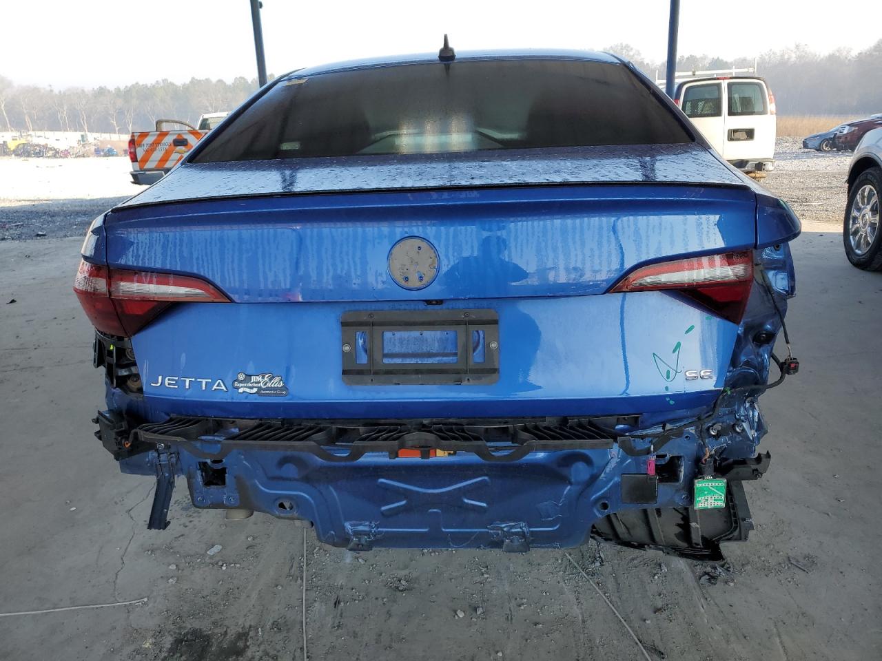 2022 VOLKSWAGEN JETTA SE VIN:3VW7M7BU1NM005415