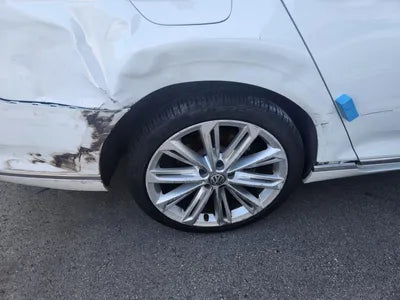 2018 Volkswagen Passat VIN: