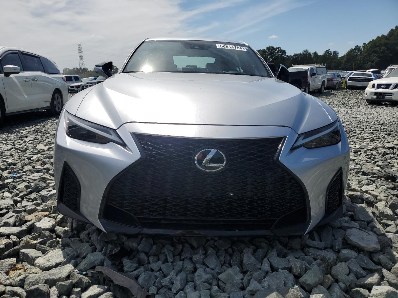 2022 LEXUS IS 350 F SPORT VIN:JTHGZ1B26N5054520