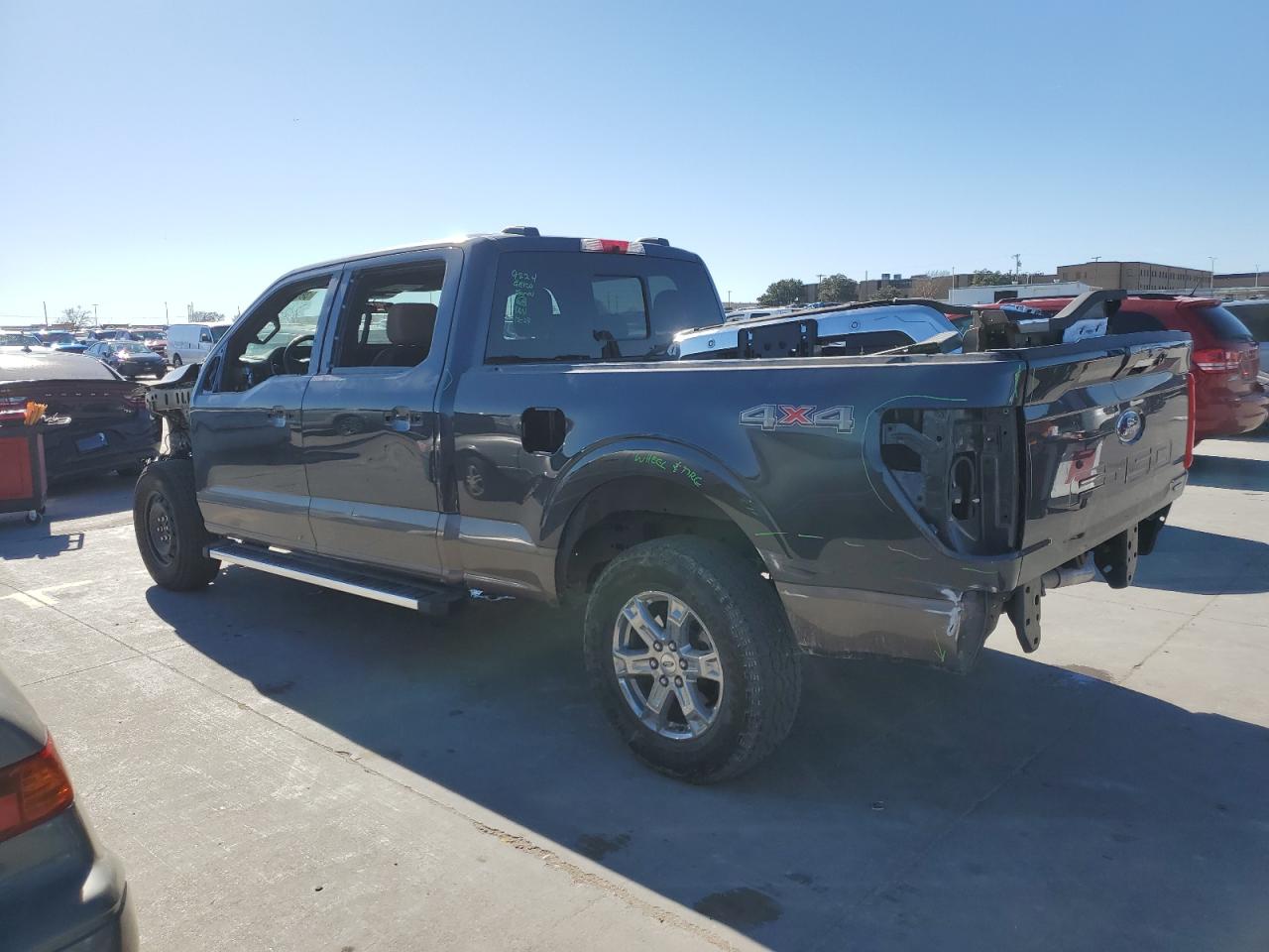 2022 FORD F150 SUPERCREW VIN:1FTFW1E84NFA09818