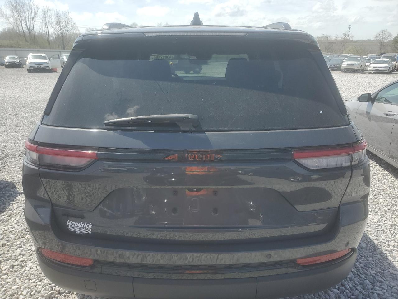 2022 JEEP GRAND CHEROKEE LAREDO VIN:1C4RJHAG2N8615818