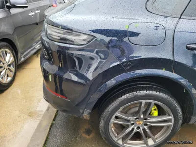 2021 Porsche Cayenne VIN:
