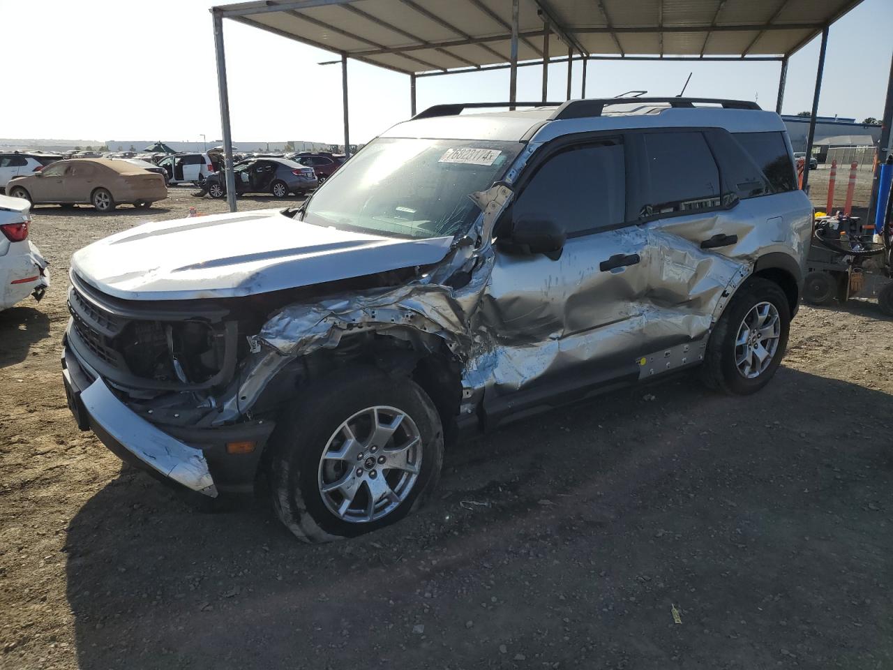2022 FORD BRONCO SPORT  VIN:3FMCR9A66NRD67398
