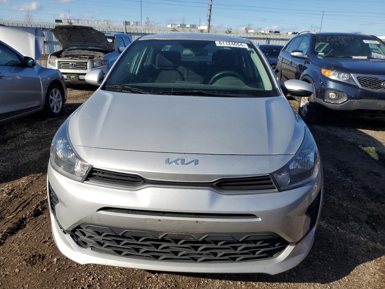 2022 KIA RIO LX VIN:3KPA24AD0NE437230