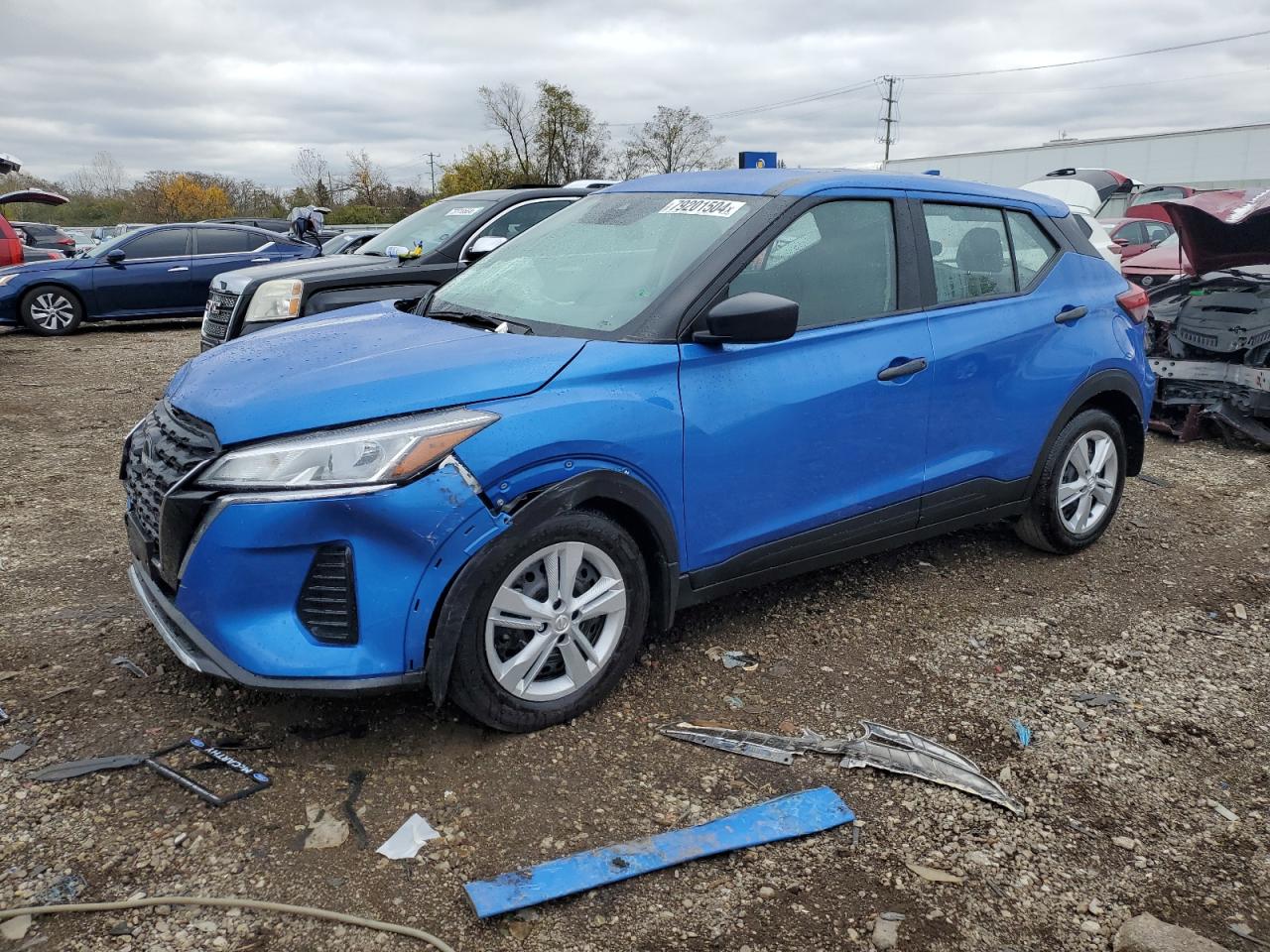 2024 NISSAN KICKS S VIN:3N1CP5BV4RL518114