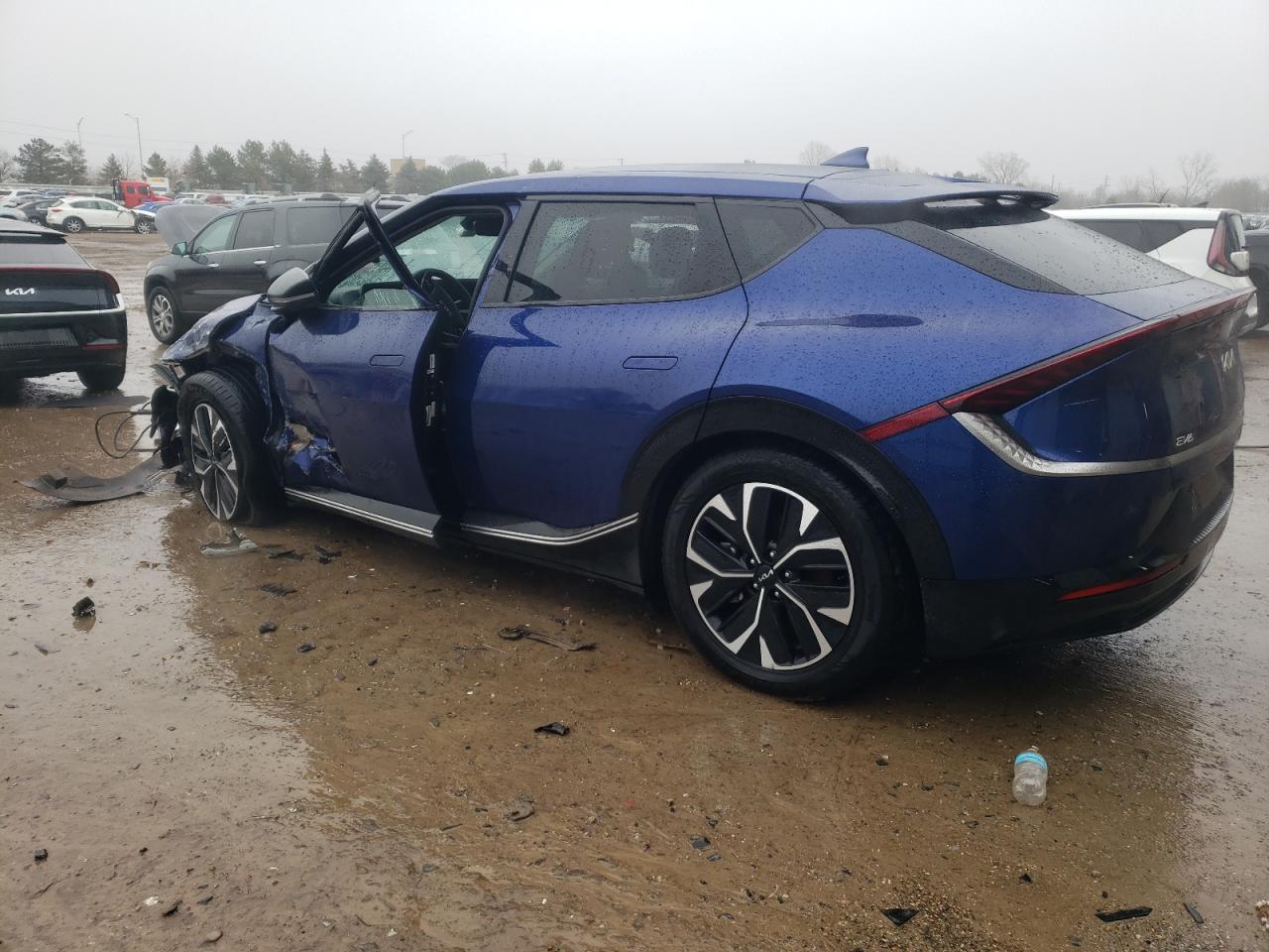 2023 KIA EV6 LIGHT VIN:KNDC34LA2P5612567