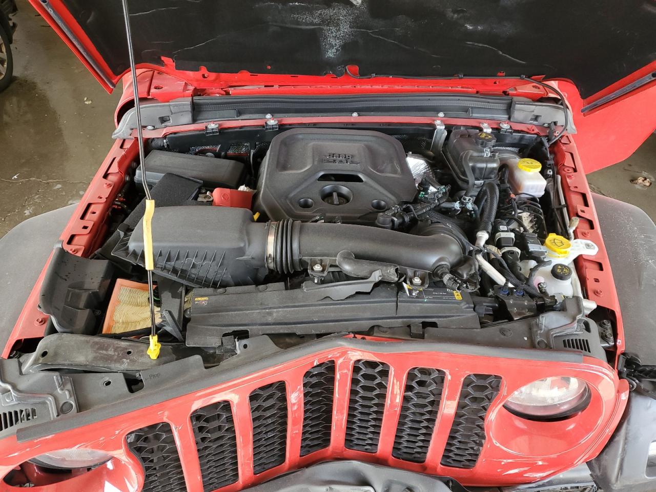 2024 JEEP WRANGLER SPORT VIN:1C4PJXDN5RW210582