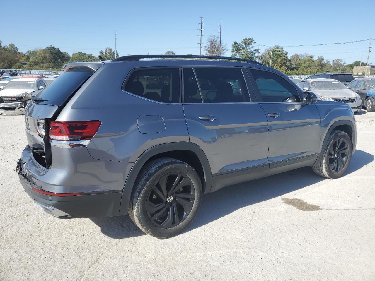 2022 VOLKSWAGEN ATLAS SE VIN:1V2KR2CAXNC512691