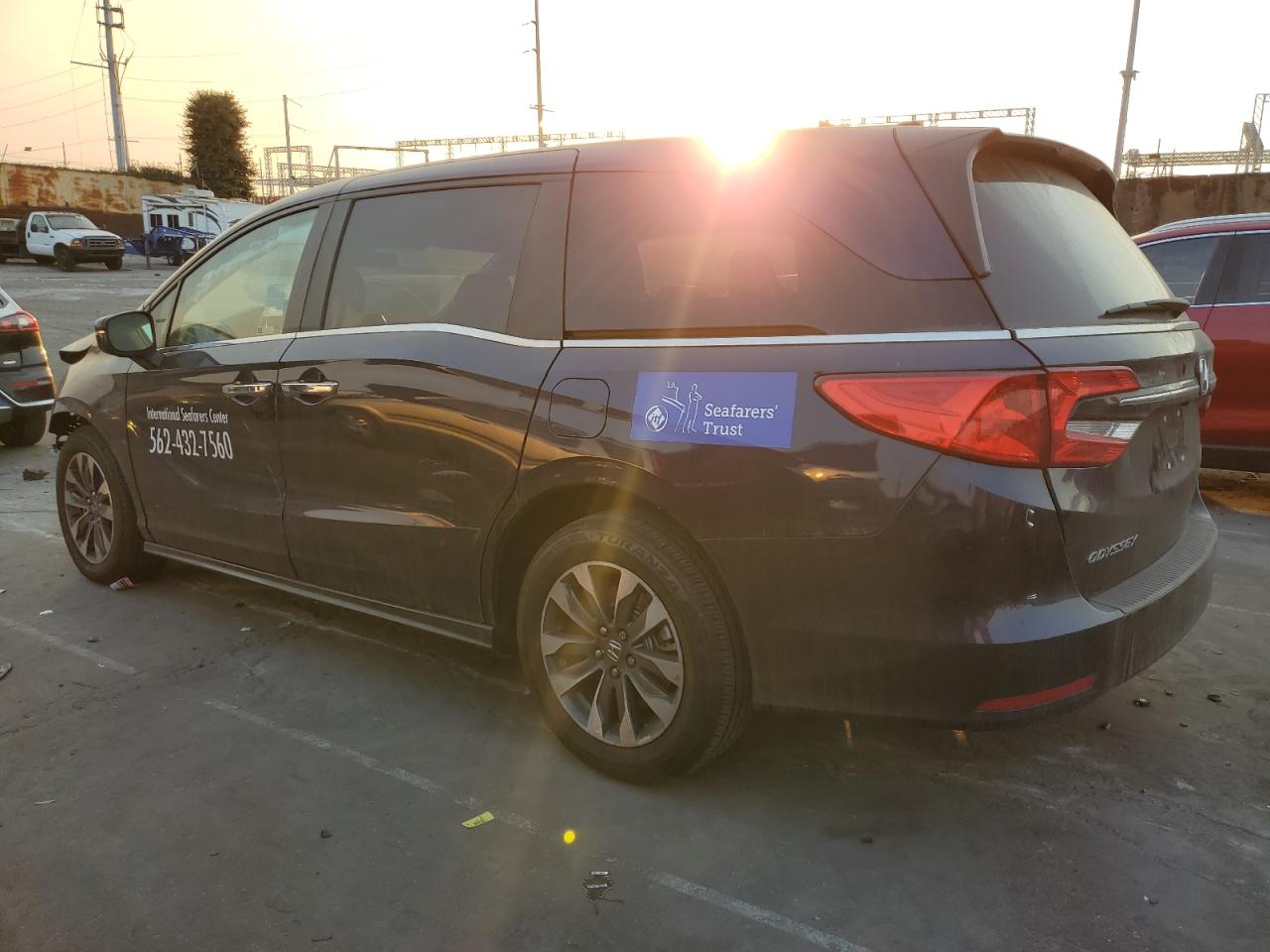 2024 HONDA ODYSSEY EXL VIN:5FNRL6H62RB050178