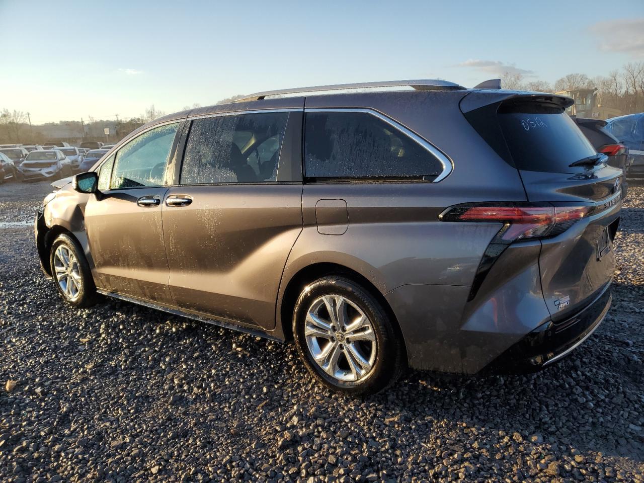 2023 TOYOTA SIENNA LIMITED VIN:5TDESKFC7PS090512