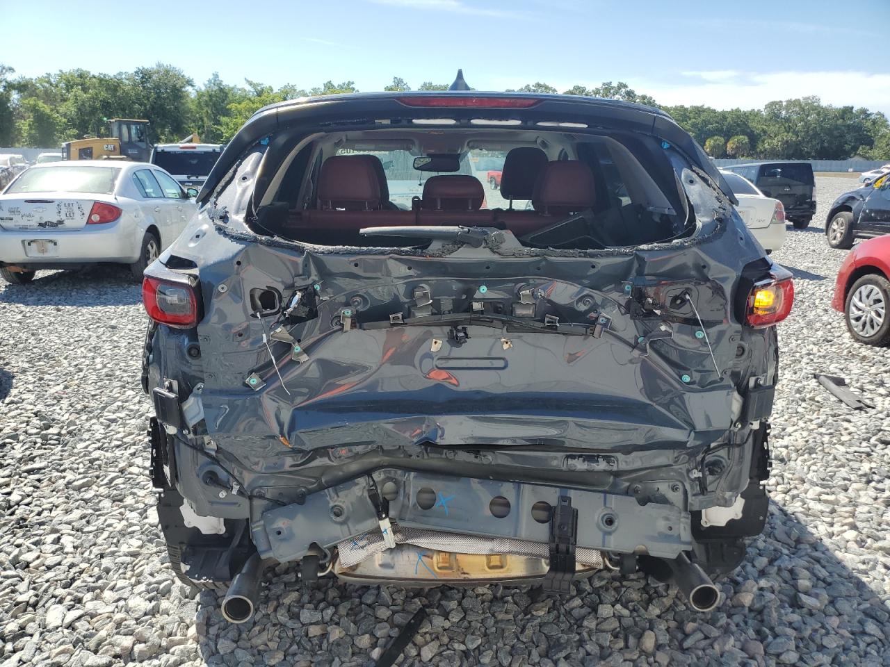 2023 MAZDA CX-5 PREFERRED VIN:JM3KFBCM1P0145003