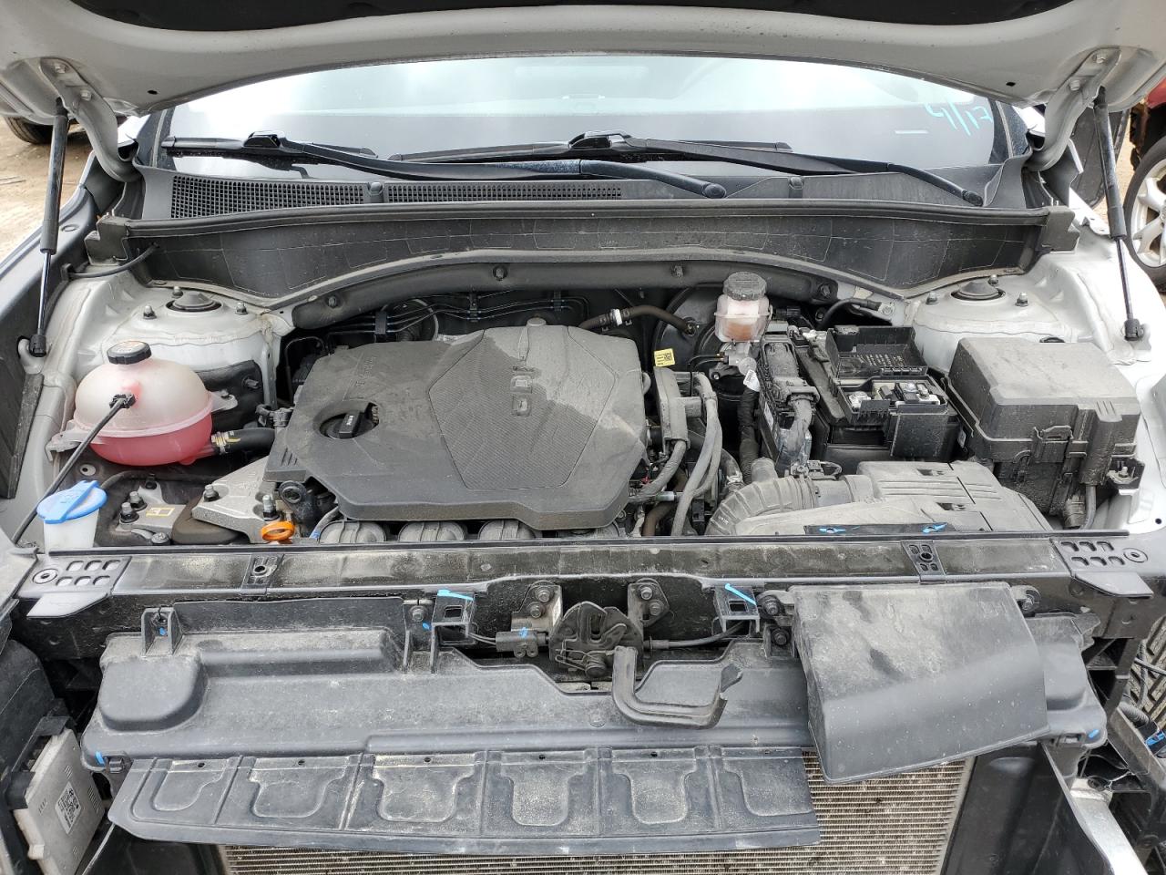 2022 HYUNDAI SANTA FE SEL VIN:5NMS6DAJ8NH381917