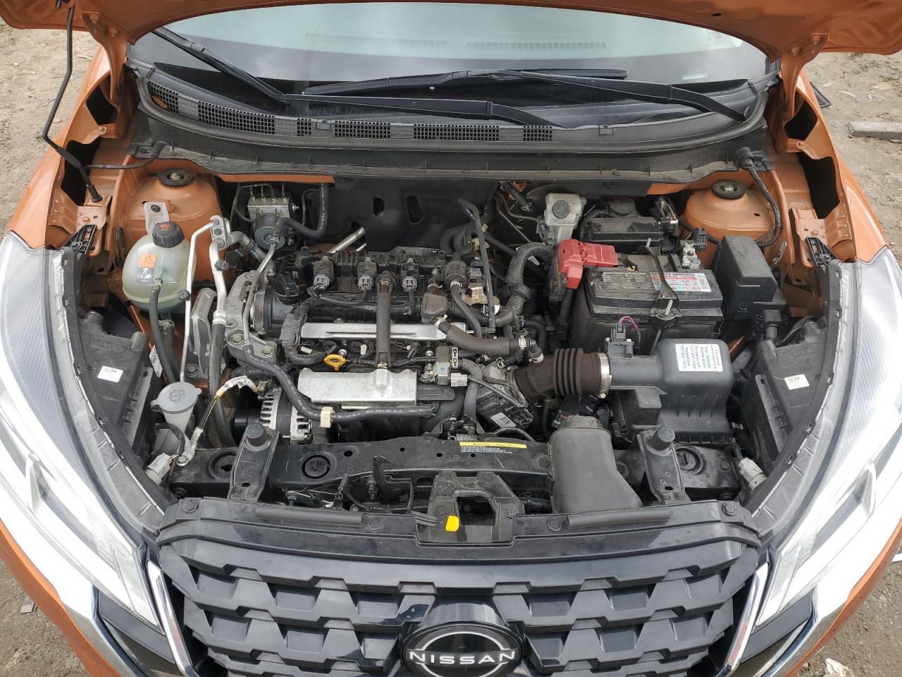 2022 NISSAN KICKS SV VIN:3N1CP5CV3NL512927