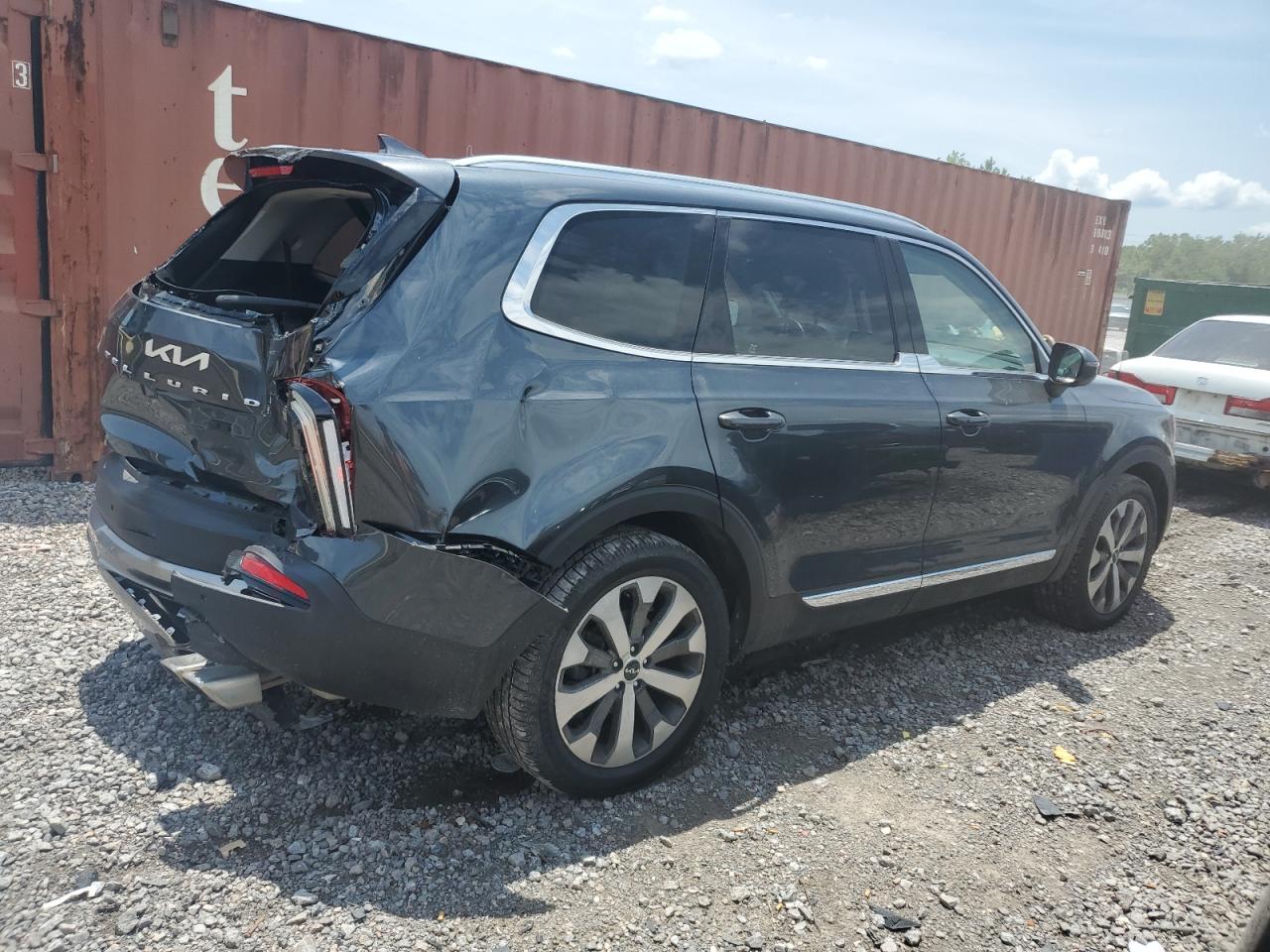 2022 KIA TELLURIDE EX VIN:WP0AA2A8XNS255297