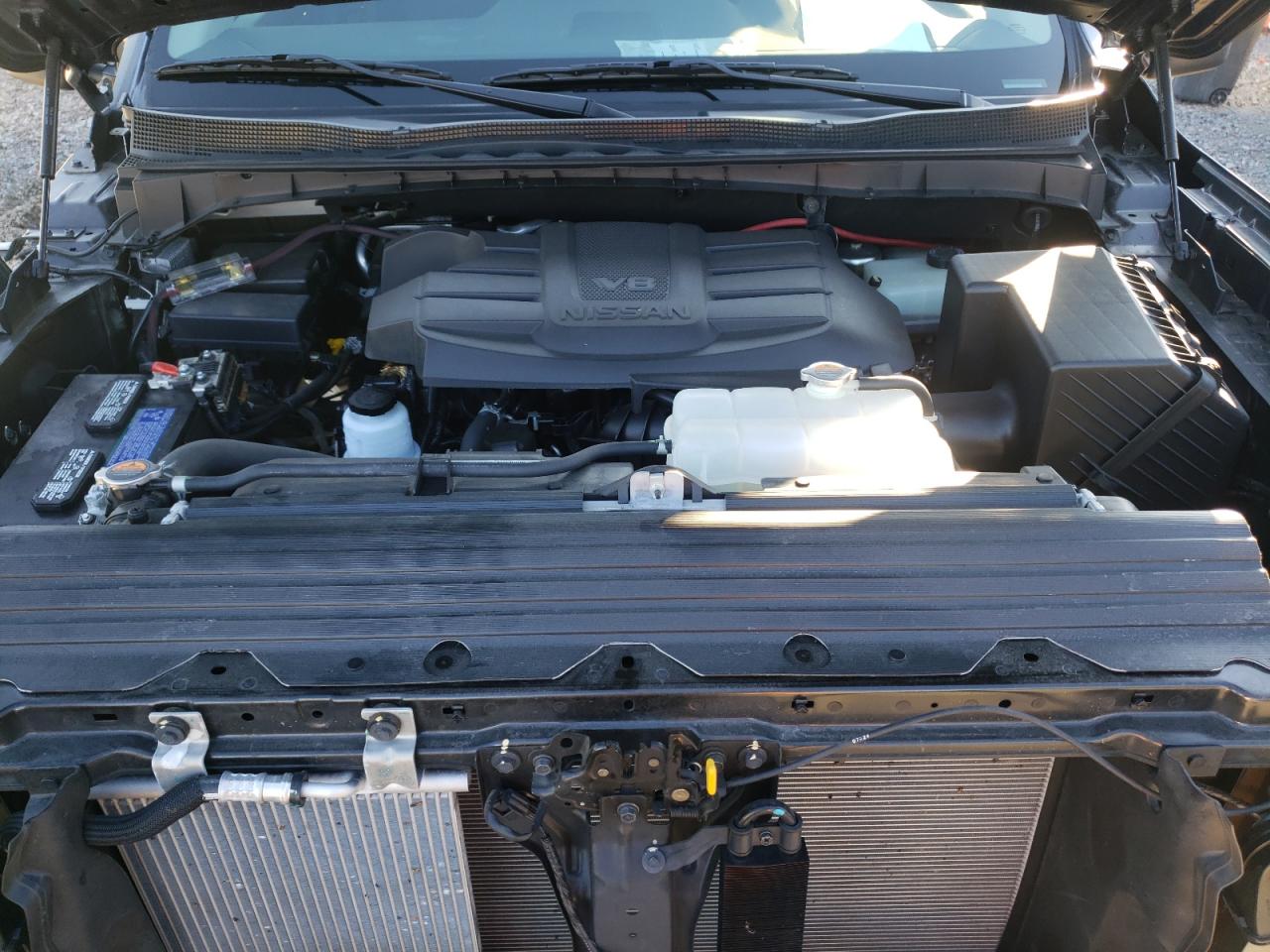 2024 NISSAN TITAN XD SV VIN:1N6AA1FB9RN114477