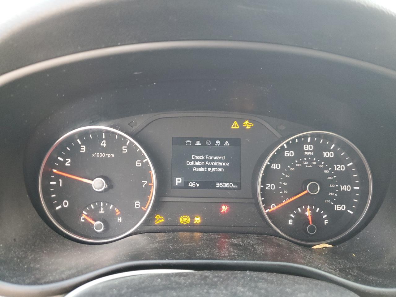2022 KIA SPORTAGE LX VIN:KNDPM3AC7N7024162