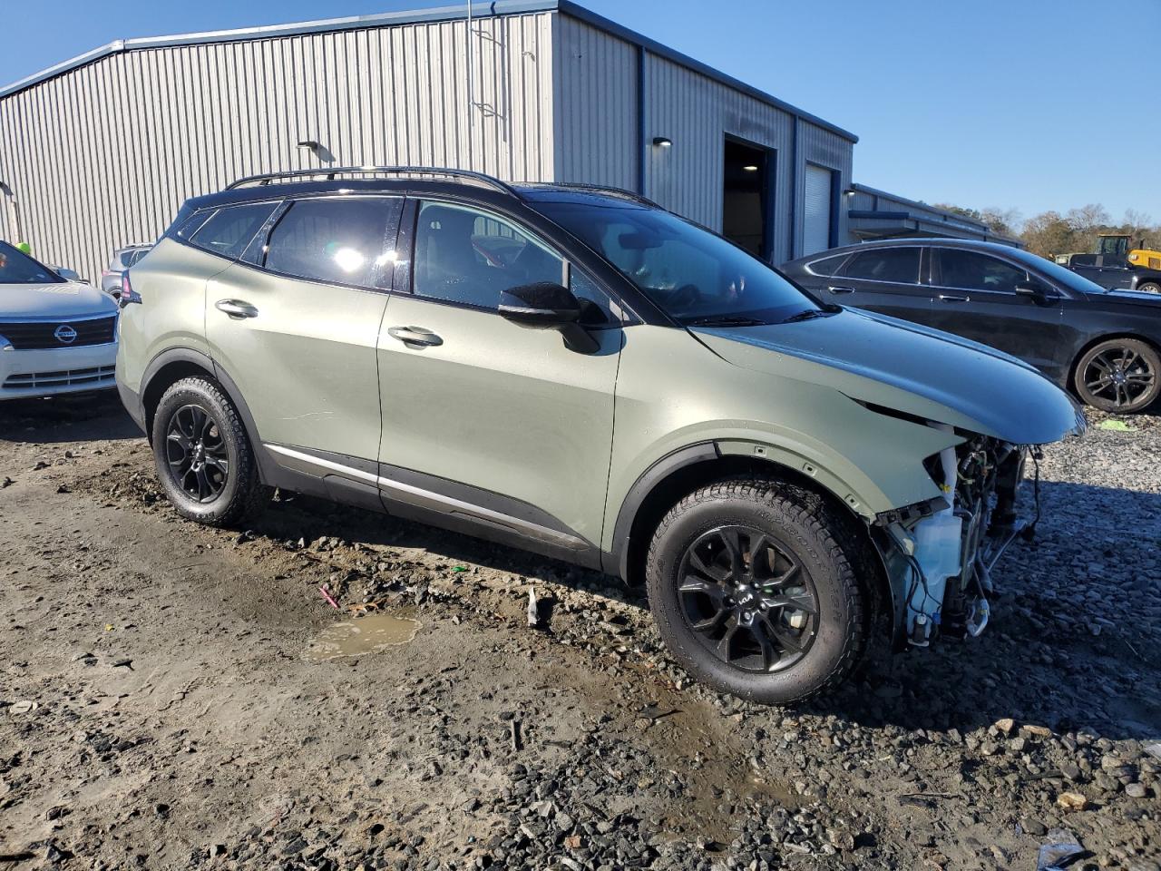 2024 KIA SPORTAGE X-PRO VIN:5XYK7CDF7RG226161