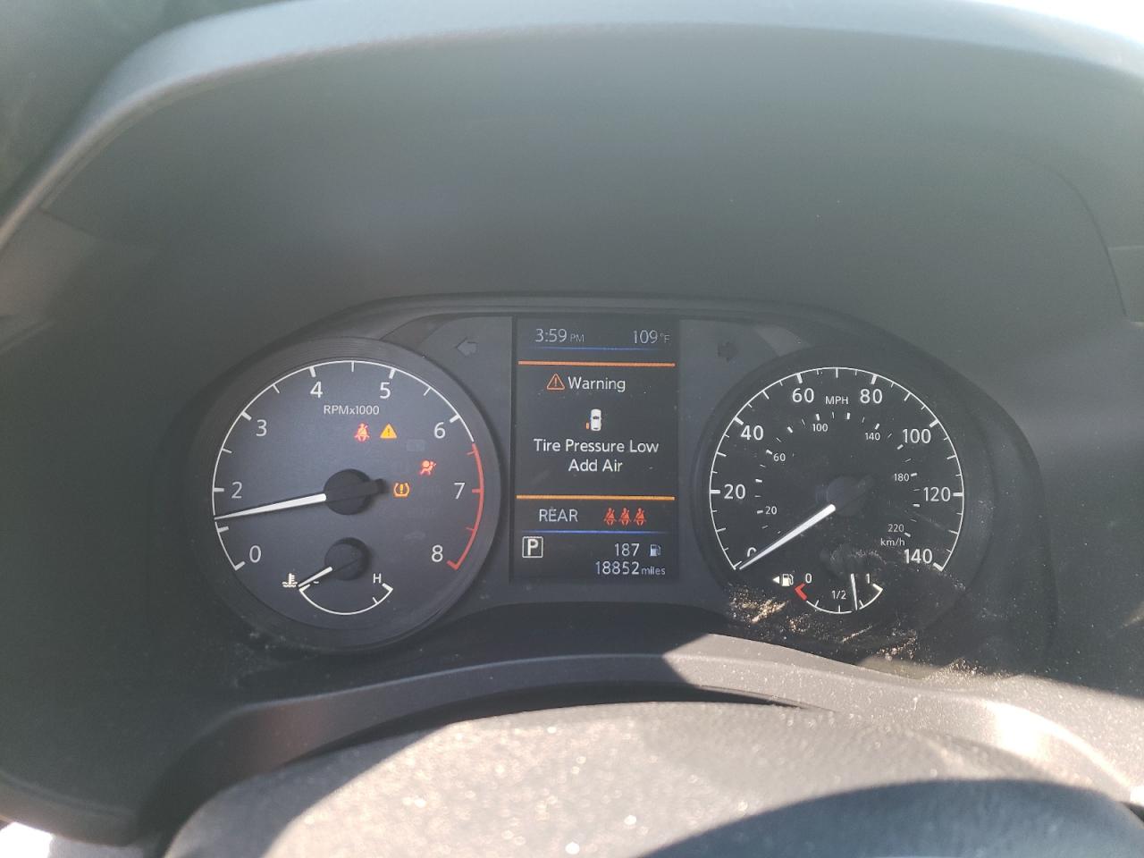 2023 NISSAN ALTIMA S VIN:1N4BL4BV8PN322307