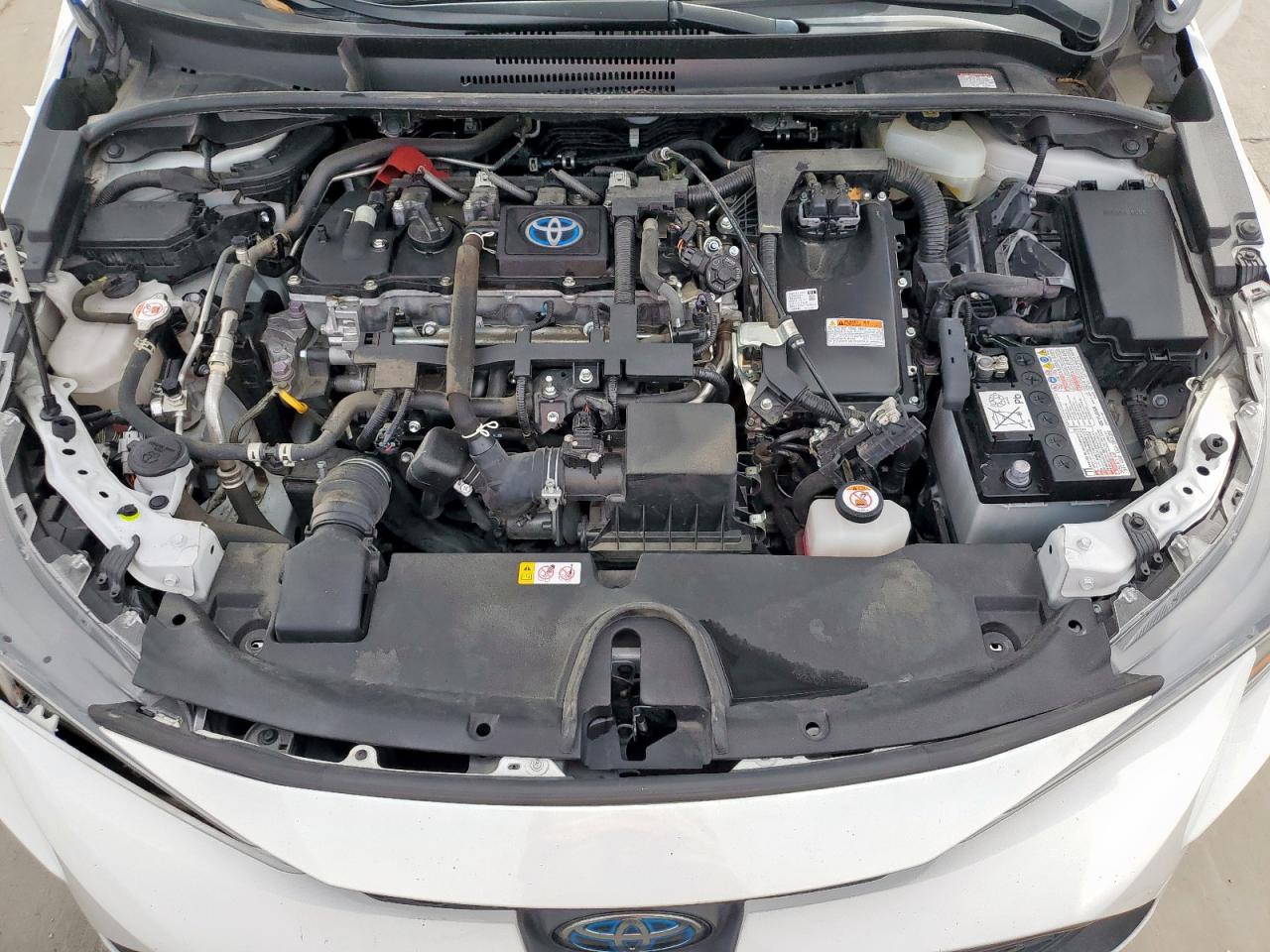 2022 TOYOTA COROLLA LE VIN:JTDEAMDE4NJ040406