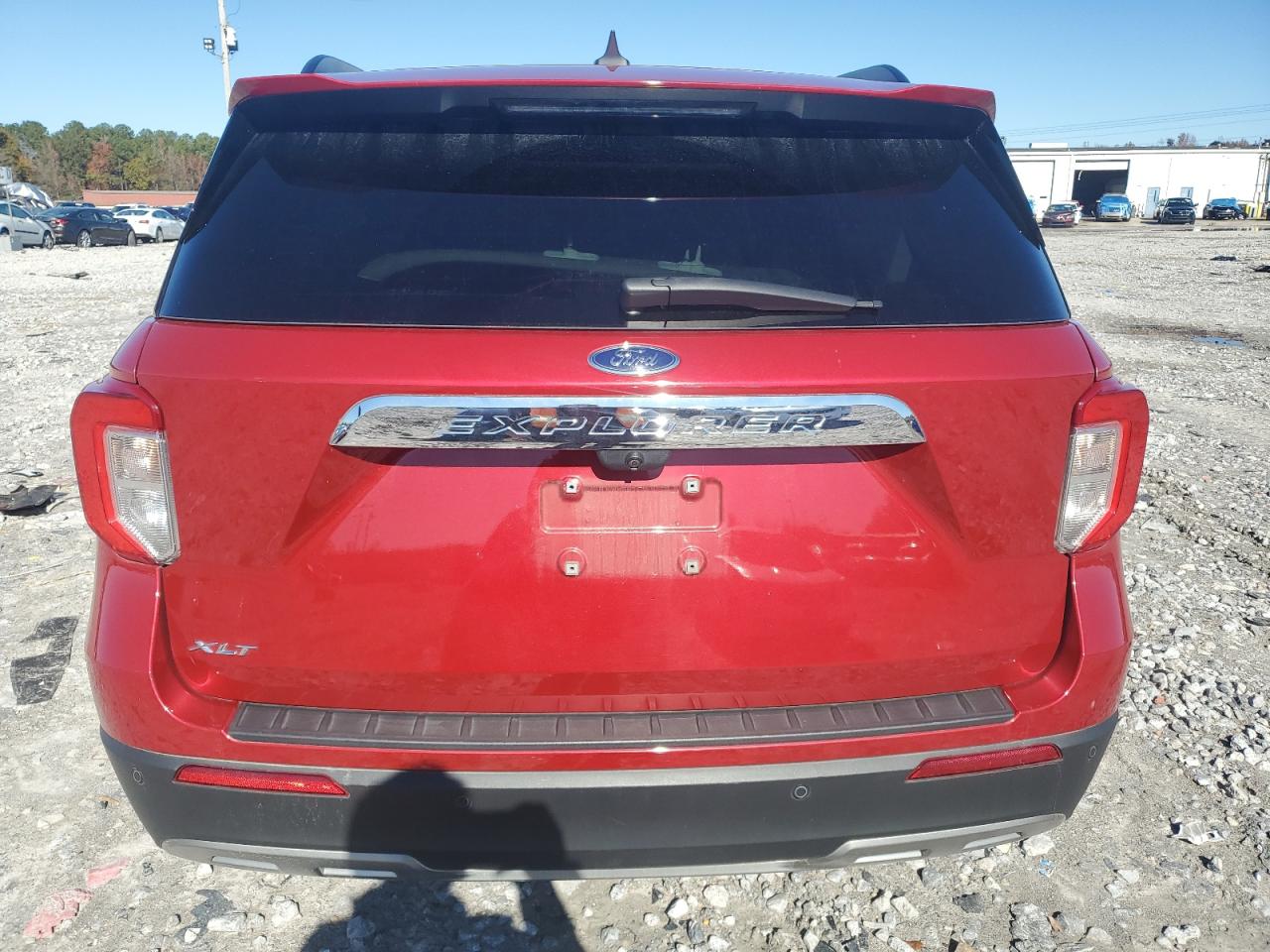 2022 FORD EXPLORER XLT VIN:1FMSK7DH4NGC09831
