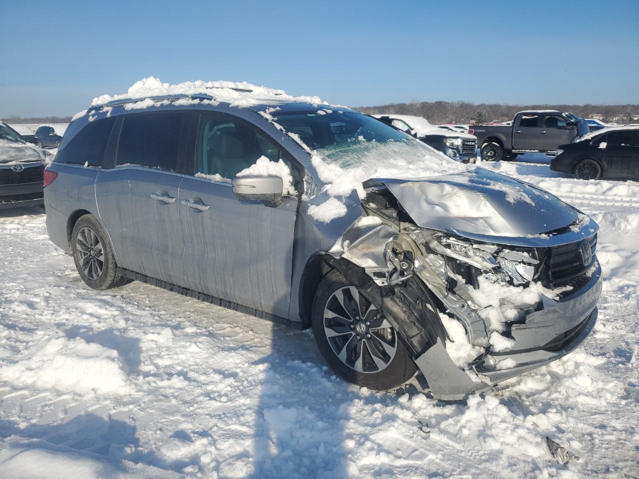 2024 HONDA ODYSSEY EXL VIN:5FNRL6H62RB043232