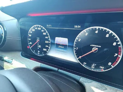 2017 Mercedes-Benz E 300 VIN: