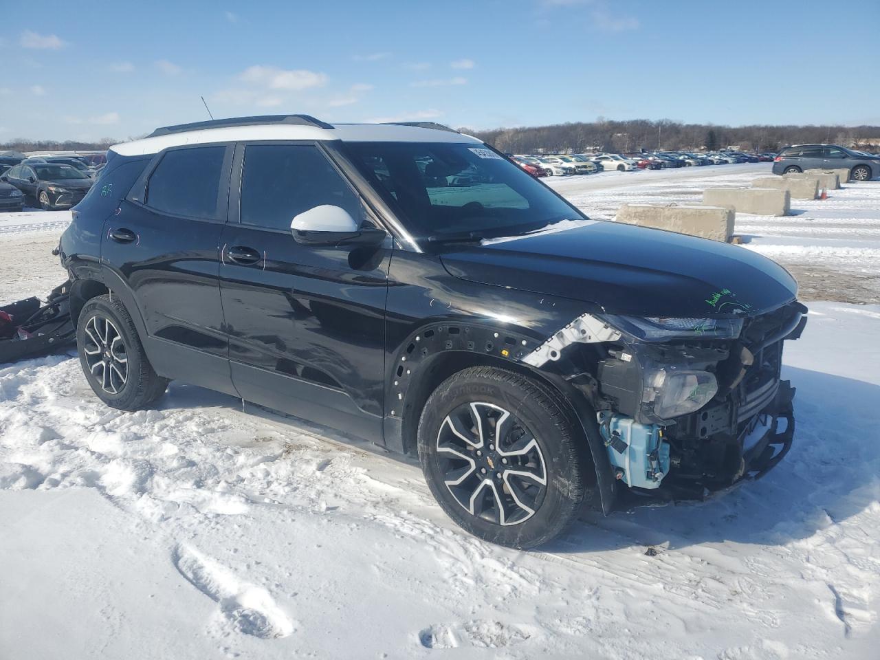 2022 CHEVROLET TRAILBLAZER ACTIV VIN:KL79MVSL7NB009643
