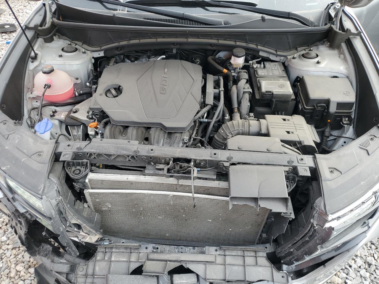 2022 HYUNDAI TUCSON SEL VIN:5NMJB3AE3NH083232