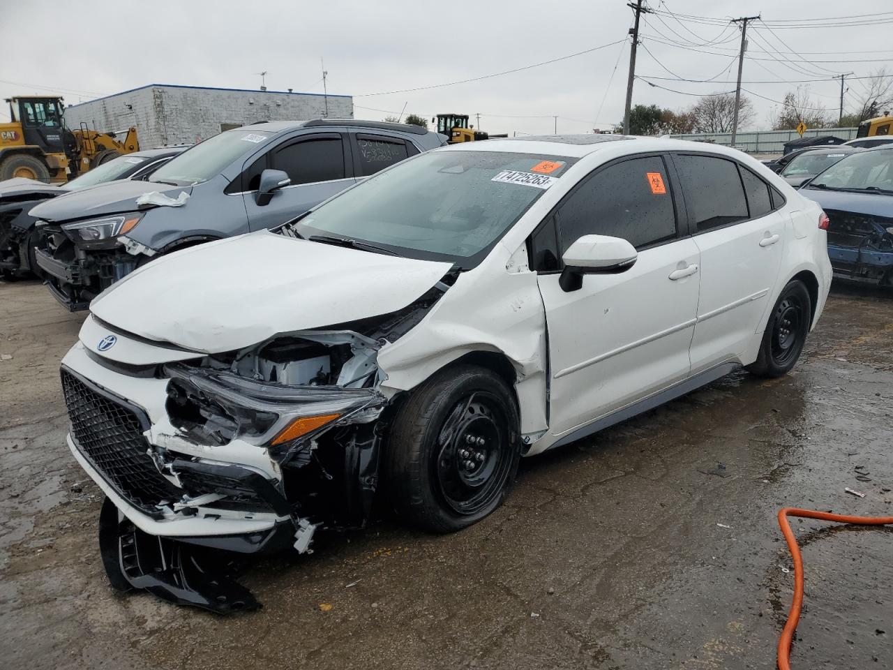 2023 TOYOTA COROLLA LE VIN:JTDBCMFE7P3002041