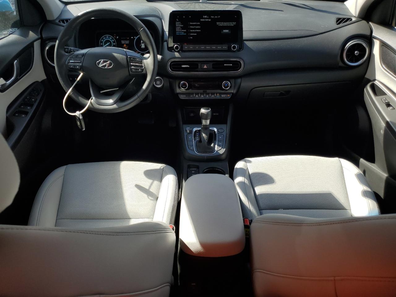 2022 HYUNDAI KONA LIMITED VIN:KM8K53A35NU911229