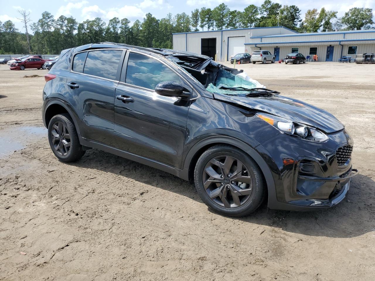 2022 KIA SPORTAGE S VIN:KNDP63AC6N7010893