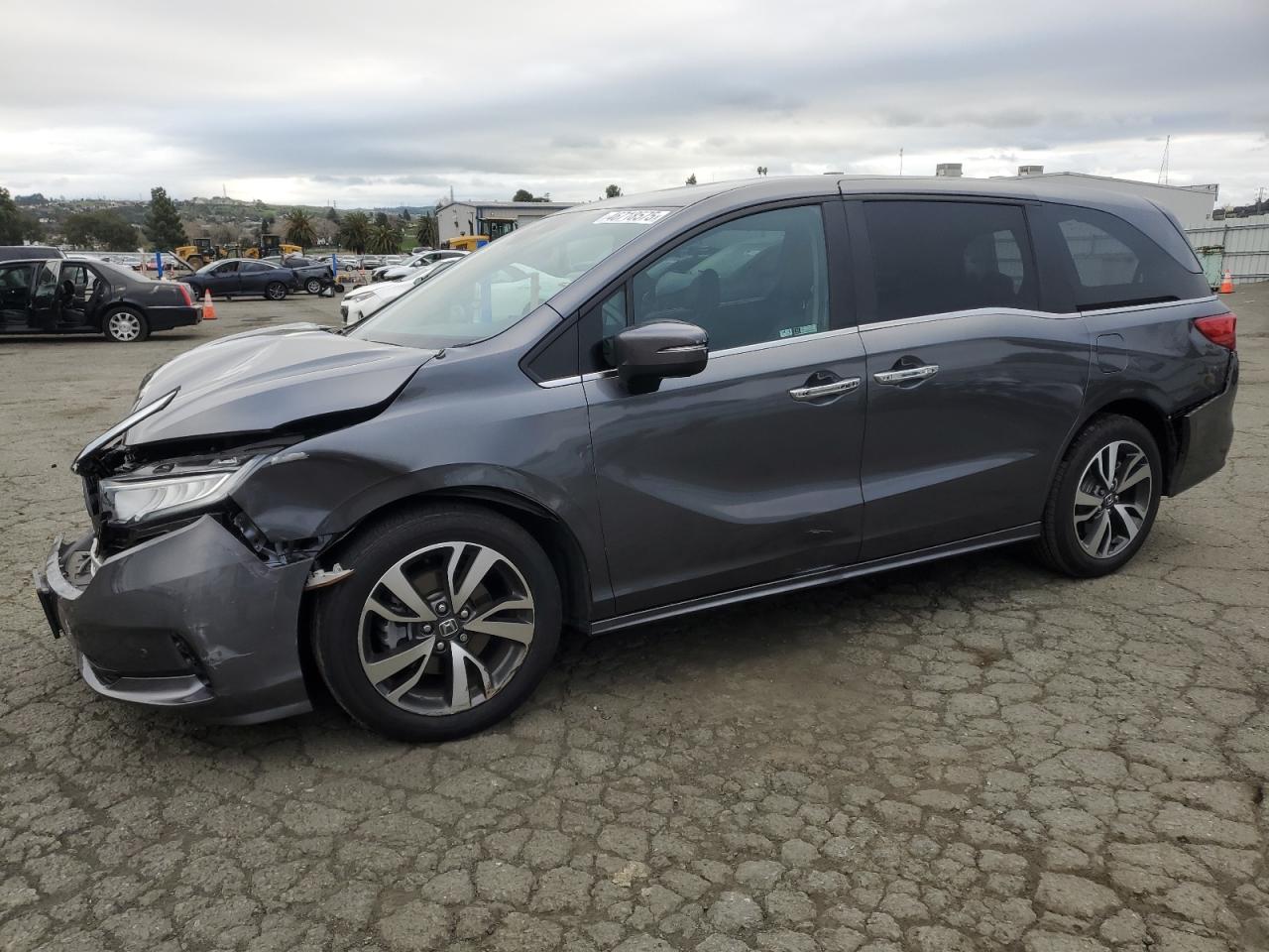 2023 HONDA ODYSSEY TOURING VIN:5FNRL6H86PB043541