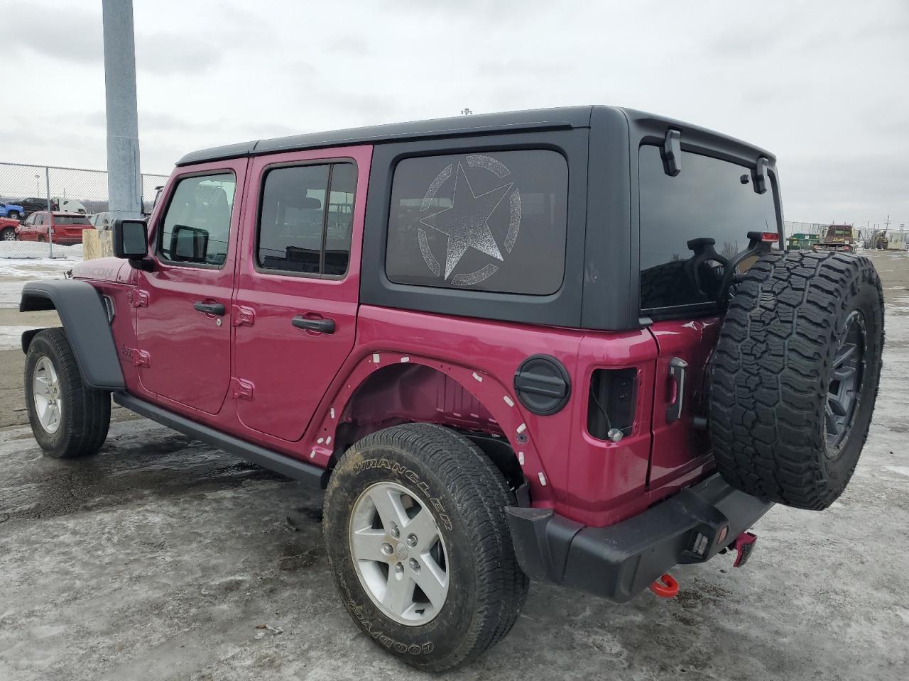 2024 JEEP WRANGLER RUBICON VIN:1C4PJXFN9RW349725