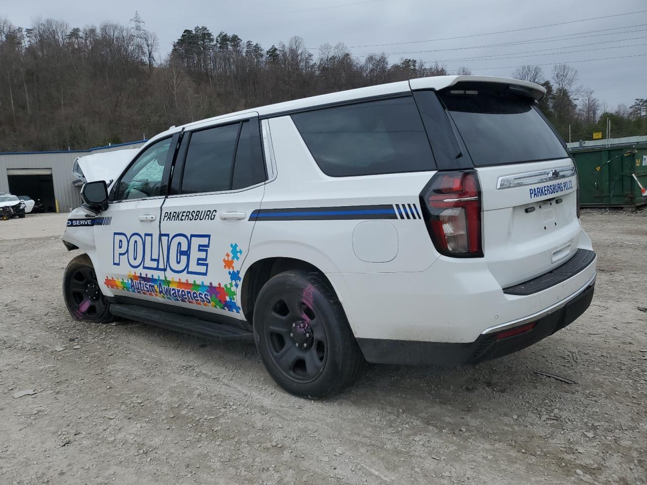 2023 CHEVROLET TAHOE K1500 VIN:1GNSKLED9PR291739