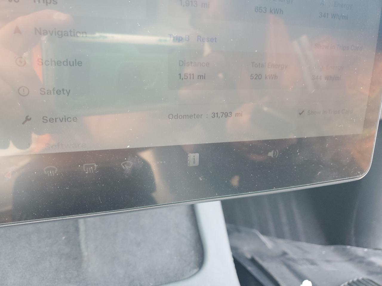 2023 TESLA MODEL Y  VIN:7SAYGDEF6PF688779