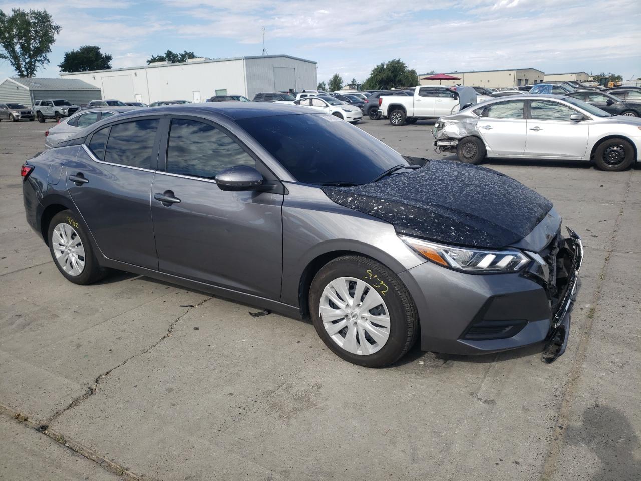 2023 NISSAN SENTRA S VIN:3N1AB8BV5PY296528