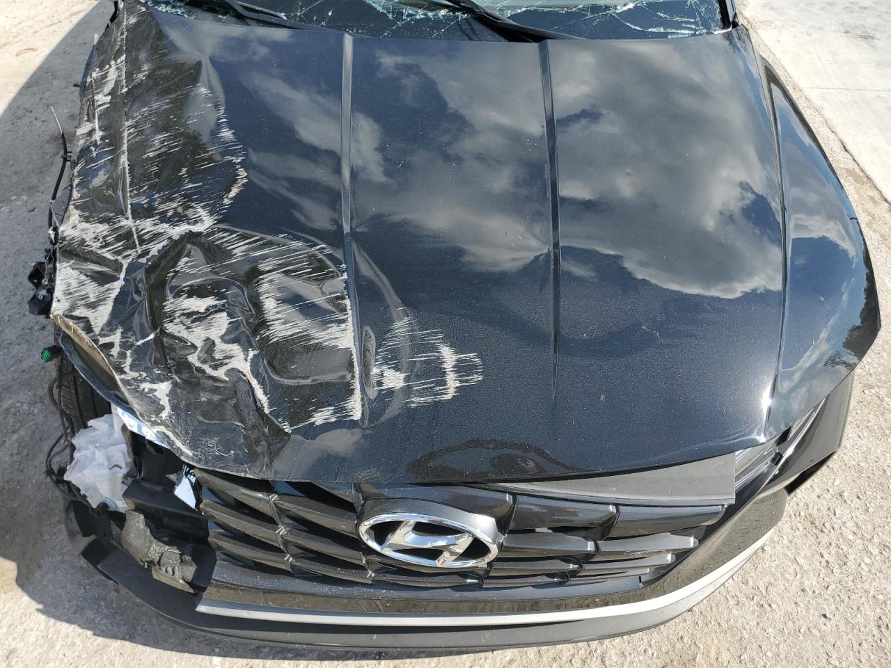 2022 HYUNDAI TUCSON SEL VIN:5NMJF3AE2NH097644
