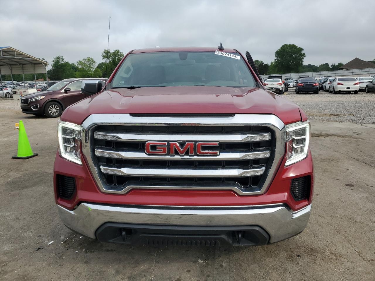 2022 GMC SIERRA LIMITED K1500 SLE VIN:1GTR9BED1NZ112698
