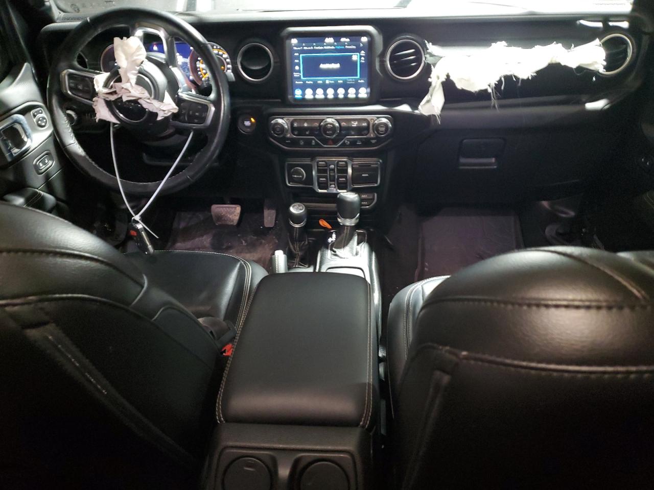 2022 JEEP WRANGLER UNLIMITED SAHARA VIN:1C4HJXEG1NW109232